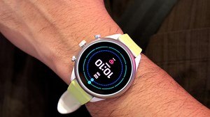 Fossil Sport Smartwatch hands-on: Snapdragon Wear 3100 on a budget