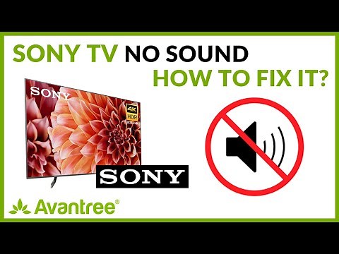 SONY TV No Sound (Digital Optical) - How to FIX?