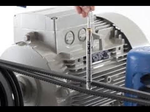 How to Check the Belt Tension on a V-Belt Drive