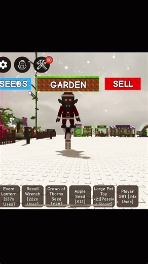 FREE KRAMPUS IN GAG! Subscribe, like and comment username to enter! #growagarden #giveaway