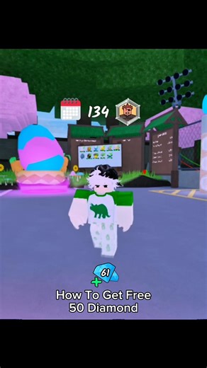 How to Get FREE 50 Diamonds in 99 nights in the forest #99nightintheforest #roblox #99nights
