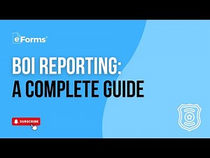BOI Reporting: A Complete Guide to Compliance