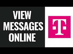 How To View T Mobile Text Messages Online (2025)