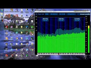 Spectralissime - PC Audio Spectrum Analyzer - gratis, bisa mengukur SPL Audio, weighting dBA & dBC