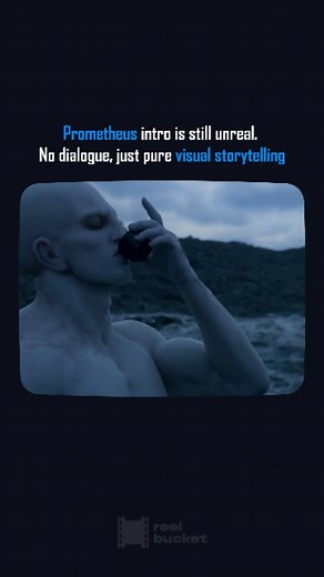 Reel Bucket on Instagram: "‎Prometheus Opening: A Wordless Masterclass by Ridley Scott ‎ ‎Prometheus — Opening Scene Breakdown and Why It Works ‎The opening of Prometheus is a silent, cinematic punch: no dialogue, only image and music, as a lone figure performs an act that feels both sacrificial and cosmic. That first sequence instantly establishes the film’s central mystery — the relationship between humanity and its creators — and sets a tone of awe, dread, and unanswered questions. Ridley Sco