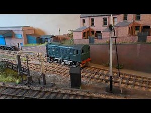 ex-LMS jackshaft diesel shunter on Callow Lane