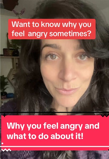 Want to know why you feel angry sometimes… and what to do about it!? ##anger##angermanagement##feelthefeels##compassion