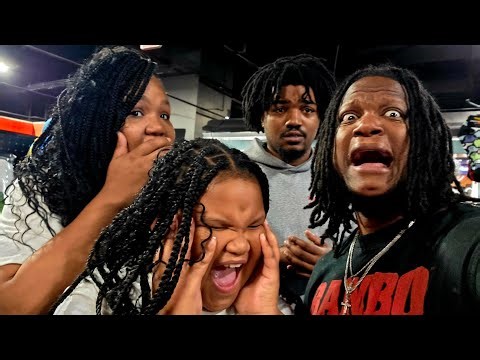 SPOOKY FUN WITH THE RICH FAMILY!!!