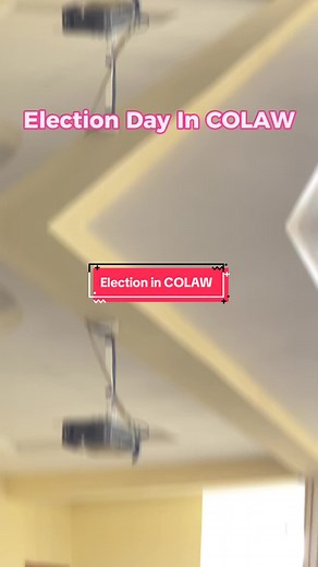 Exhilarating COLAW Elections Highlights