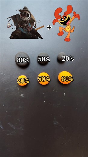 Poppy Playtime Color Mixing Prototype + Dogday #poppyplaytime #colormixing #satisfying