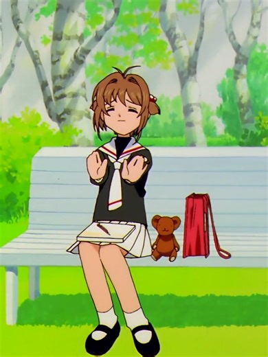 SAKURA CARDCAPTORS CAPÍTULO 51 PARTE 1 ¨UN OSO DE FELPA GIGANTESCO¨ #SAKURACARDCAPTORS #SAKURA #OLDANIME #ANIME #CARTASCLOW #PARTE1