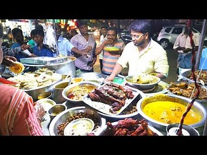 கறி பிரியர்களின் சொர்க்கம் -15 non veg items in 1 place - T-nagar bhai kadai