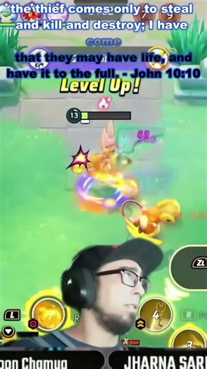 Pokemon Unite 1v3 with Cinderace #pokemon #pokemonunite