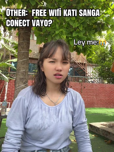 Jessa y su conexión gratuita a Wi-Fi