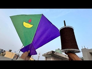 Kite Fighting Tricks | Kite Looting | Kite Cutting Tips | Part 1