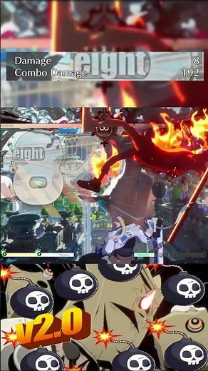 Sol Cursed Bombo #guiltygearstrive #faust #solbadguy