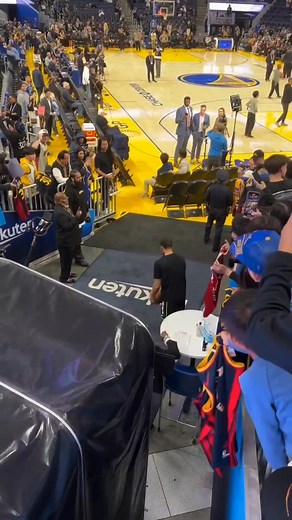 Stephen Curry Full Court Shot 💦 #stephencurry #curry #SC30 #nbamoments | Behind The Hoops