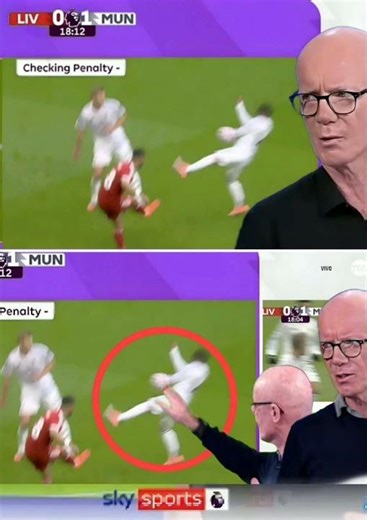 Referee Shocked Everyone! VAR Check Liverpool vs Manchester United!