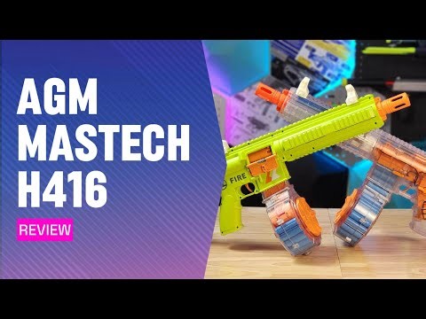 The AGM Mastech H416 - A Shell Ejecting AEG Blaster