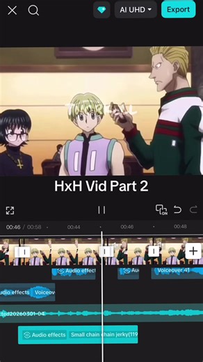 #fyp #edit #viral #voiceover #hxh | hunter x hunter