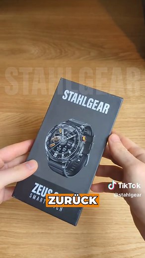 Die stabilste Smartwatch für Männer 🛠️ Jetzt gratis Edelstahlband sichern 🔥
