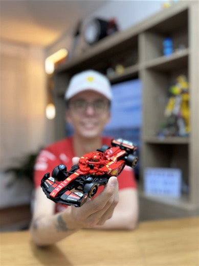 LEGO Ferrari SF-24 F1 Speed Champions Review