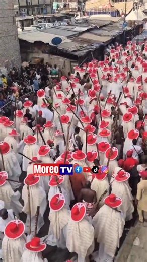 Moreo TV ( METV 📺) on Instagram: "Eyo Festival In Processing....."