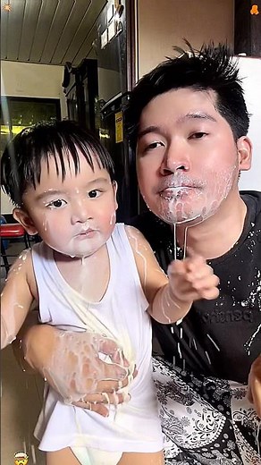 This food explosion is terrifying!#funny #funnyvideos