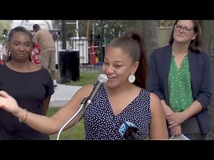 Codman Square Park Ribbon Cutting Ceremony
