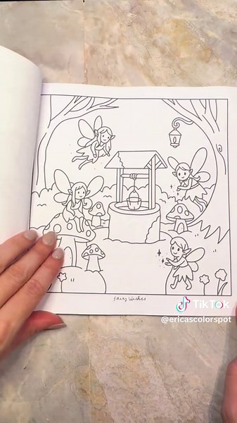 Discover The Lore: A Whimsical Coloring Book