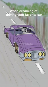 806K views · 7.8K reactions | When dreaming of driving your favorite car (funny meme | Reco Animations.0 | Facebook