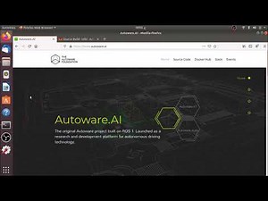 0- Intro to Autoware.ai and Installation - Autoware in Arabic