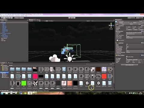 Unity 3d FPS How to Pick up,Drop Weapons
