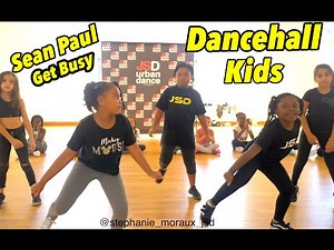 Shake That Thing | Sean Paul ‒ Get Busy [TikTok Remix] l Dancehall Kids Choreo by Stéphanie Moraux