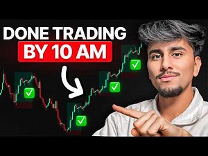 How I Trade The First 5 Minute Scalping Strategy (Done By 10AM)