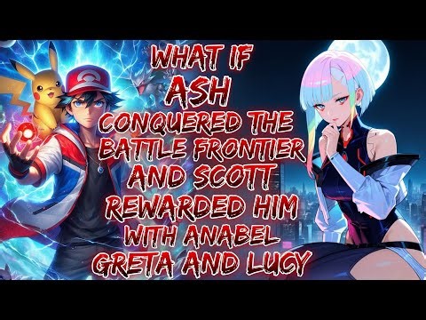 What If Ash Conquered The Battle Frontier And Scott Rewarded Him With Anabel, Greta, And Lucy