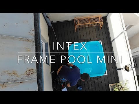 Intex frame pool mini