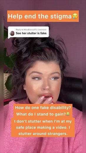 19K views · 609 reactions | A cry for help. Why would I fake disability?…. | Mimidarlingbeauty official | Facebook