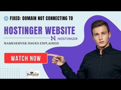 🌐 Fixed: Domain Not Connecting to Hostinger Website | Nameserver Issues Explained