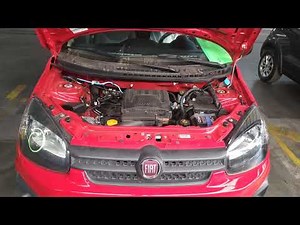 Número do motor e chassi do Fiat uno drive