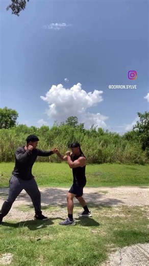 Hand to hand combat #sparring #training