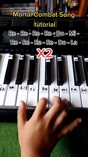 Tutorial de Piano: Mortal Kombat y Mortal Kumbia