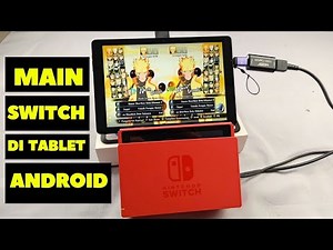 EASY!! How to Mirror Your Nintendo Switch Screen to an Android Tablet / Play Nintendo Switch on A...