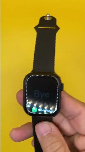 Te enseño cómo prender un smartwatch y cómo apagarlo