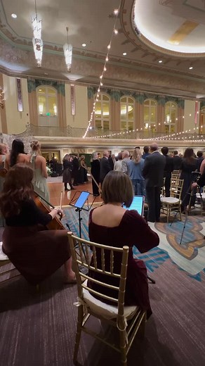 Edelweiss from The Sound of Music @bluedahliaevents @linen.elm @hiltonnetherlandplaza @robinwoodflowers @clearlighting16 @simplymakeuphair @yourohiorabbi | StringSource | Facebook