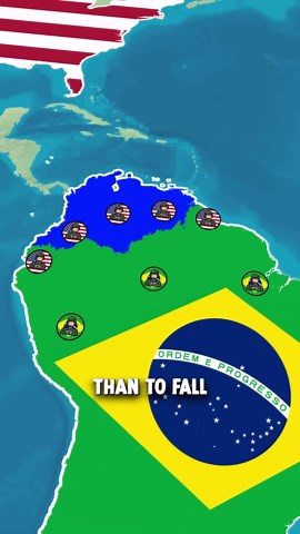 What would happen if Brazil fought every country?