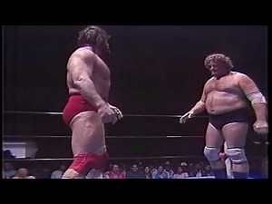 Houston Wrestling 1985 12 27 1985 Bobby Duncum vs Dr Death Steve Williams