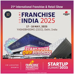 𝐅𝐫𝐚𝐧𝐜𝐡𝐢𝐬𝐞 𝐊𝐚 𝐌𝐚𝐡𝐚𝐤𝐮𝐦𝐛𝐡! 𝟐𝟏𝐬𝐭 𝐄𝐝𝐢𝐭𝐢𝐨𝐧 𝐨𝐟 𝐖𝐨𝐫𝐥𝐝’𝐬 𝐋𝐚𝐫𝐠𝐞𝐬𝐭 𝐅𝐫𝐚𝐧𝐜𝐡𝐢𝐬𝐞 & 𝐑𝐞𝐭𝐚𝐢𝐥 𝐄𝐱𝐩𝐨, 𝐃𝐞𝐥𝐡𝐢. Start Your Own Business in your city, explore more than 𝟓𝟎𝟎 𝐍𝐚𝐭𝐢𝐨𝐧𝐚𝐥 & 𝐈𝐧𝐭𝐞𝐫𝐧𝐚𝐭𝐢𝐨𝐧𝐚𝐥 𝐁𝐫𝐚𝐧𝐝𝐬 for Franchise, Dealers & Distributors Opportunities in all industries for all investments and locations. 🎯 𝐄𝐯𝐞𝐧𝐭 𝐇𝐢𝐠𝐡𝐥𝐢𝐠𝐡𝐭𝐬 ✅ 2 Days of Mega Expo ✅ Mega Business Opportunities ✅ 500 National & Internation