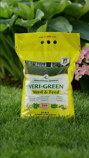 Veri-Green Weed & Feed by Jonathan Green
