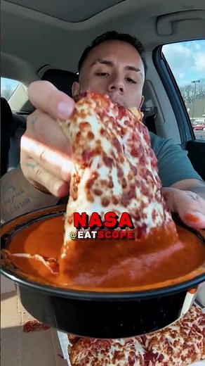 Pizza Hut Paid $1 Million To Send A Pizza To Space 🍕🚀